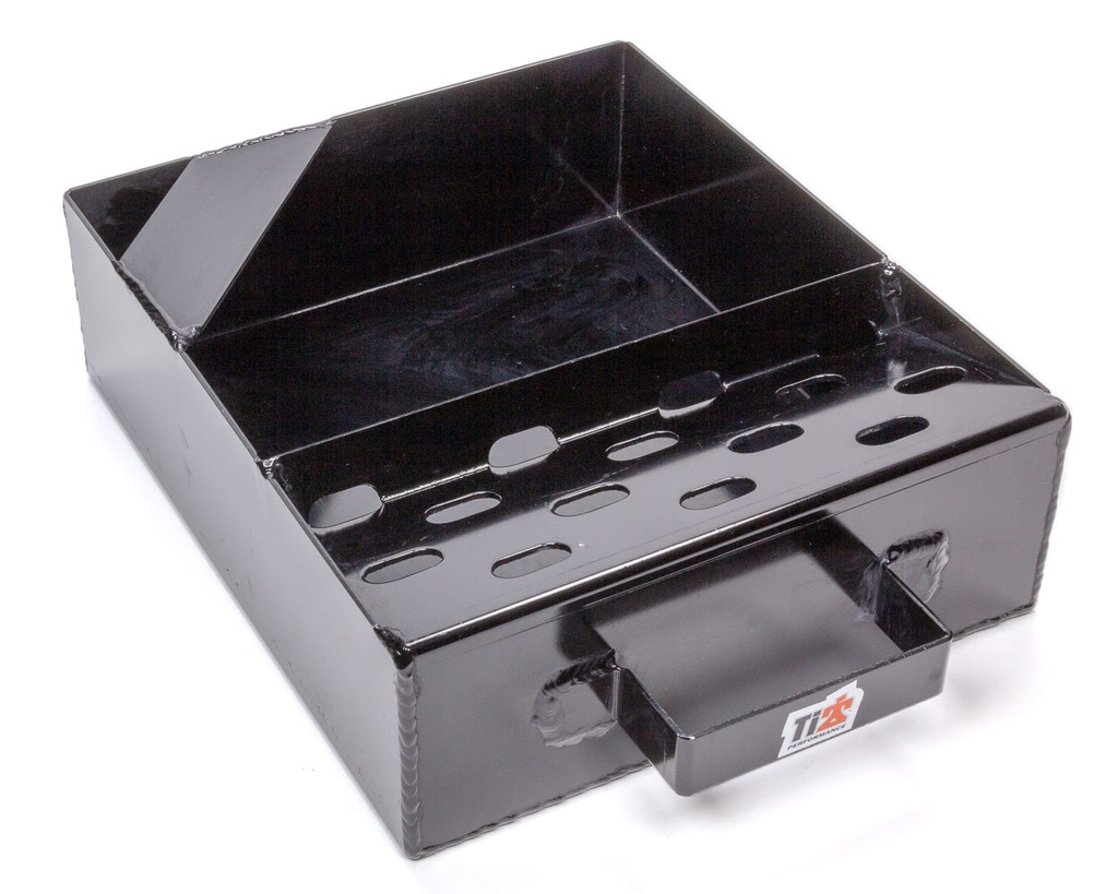 Drain Pan For Quick Change Gears Black