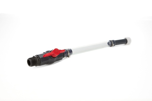 [SRJR5226] Filler Hose w/ Plastic Shut-Off Valve