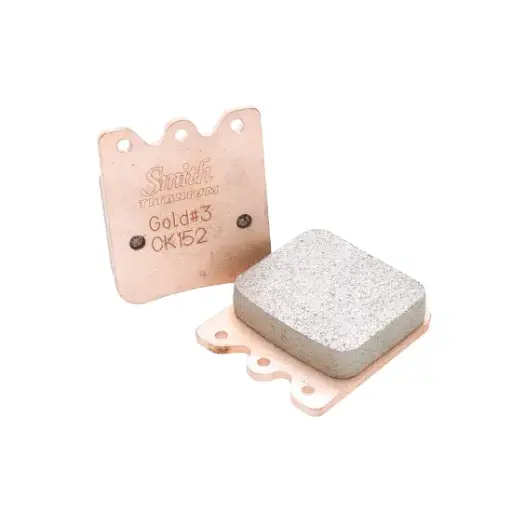 [SMIBPLFG3] TI Rear Brake Pad Gold #3 - SMIBPLFG3