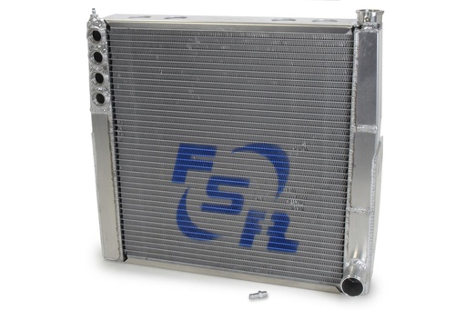 [FSR6291T2] Radiator Sprint Car Triple Pass Frame Mount