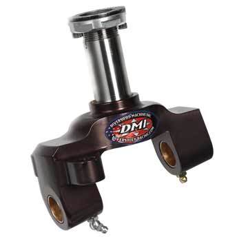 [DMISRC-2000B] Alum Spindle w/Straight Steel Snout Blk
