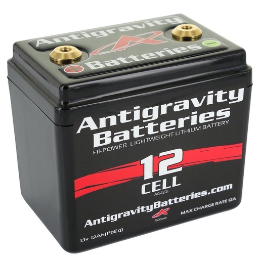 [ANTAG-1201] Lithium Battery 360CCA 12Volt