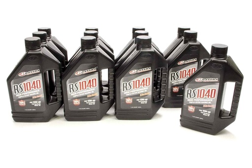 [MAX39-16901] 10w40 Synthetic Oil Case 12x1 Quart RS1040