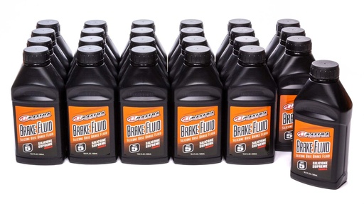 [MAX80-81916] Brake Fluid Dot 5 Case 24 x 16.9oz. Bottle