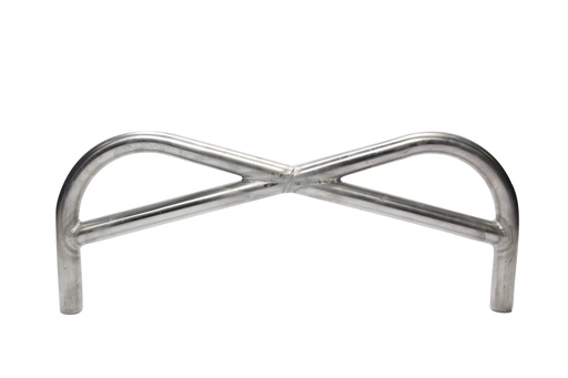 [TIP7008] Front Bumper Pretzel Style Stainless