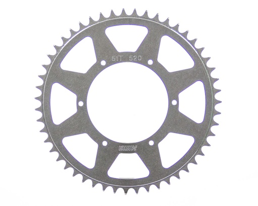 [MWASP520-525-51T] Rear Sprocket 51T 5.25 BC 520 Chain