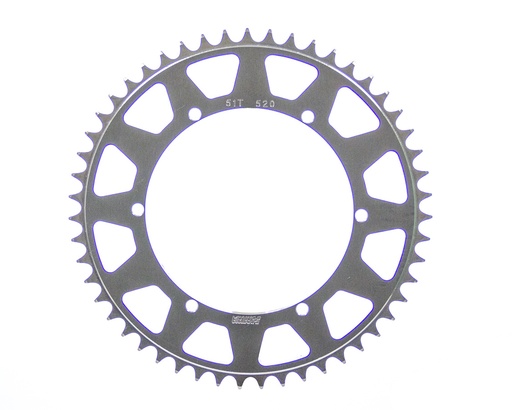 [MWASP520-643-51T] Rear Sprocket 51T 6.43 BC 520 Chain