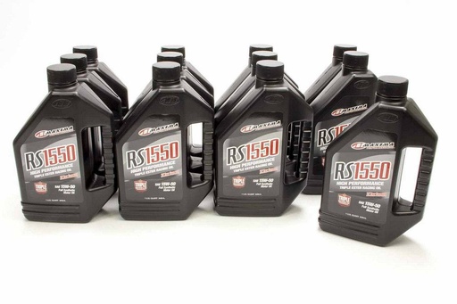 [MAX39-32901] 15w50 Synthetic Oil Case 12x1 Quart RS1550