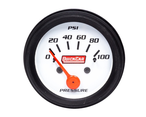 [QRP611-6204] Gauge Oil Pressure 2in Open Wheel