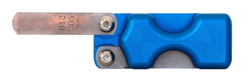 [LSMFH-200BL] Dual Feeler Gauge Holder - Blue