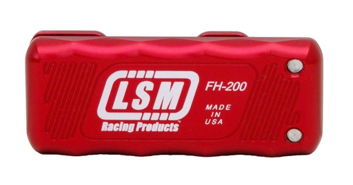[LSMFH-200R] Dual Feeler Gauge Holder - Red