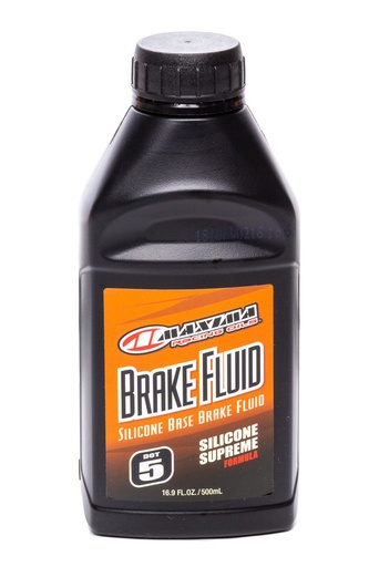 [MAX80-81916S] Brake Fluid Dot 5 16.9oz Bottle