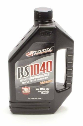 [MAX39-16901S] 10w40 Synthetic Oil 1 Quart RS1040