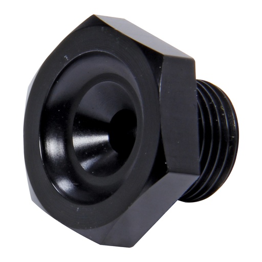 [TIP2866] King Pin Cap Aluminum 5/8 x 18 Black