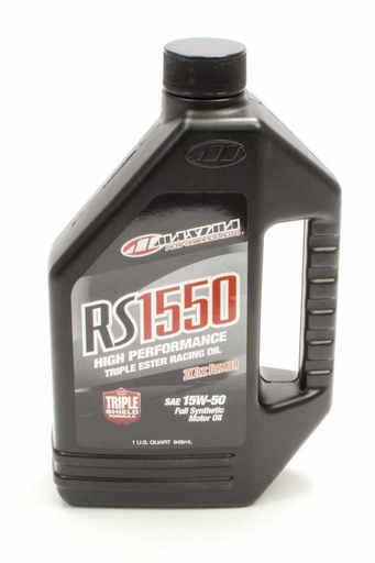 [MAX39-32901S] 15w50 Synthetic Oil 1 Quart RS1550