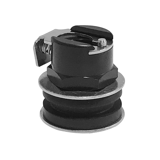 [KRP3000] Bleeder Housing Alum Black
