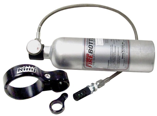 [KRP5030] Fire Bottle And Clamp Kit Heat Activated