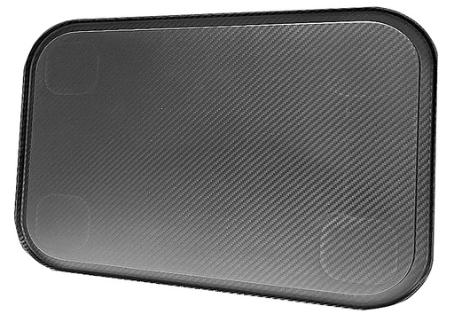 [KRP1489] Air Filter Carbon Base Plate For K&N Walker