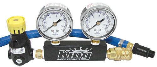 [KRP1915] Leak Down Tester Dual Gauge