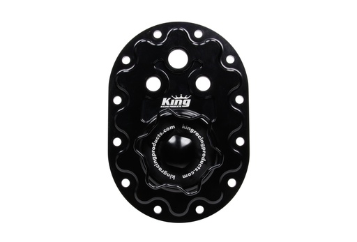 [KRP1998] Top Fuel Plate Billet w/ Twist In Cap And Vent