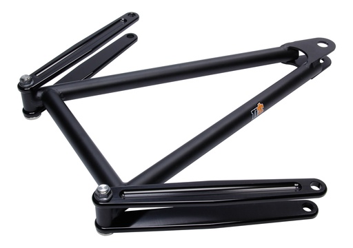 [TIP2433] Jacobs Ladder 13-5/8 Blk Chromoly w Ti Hardware