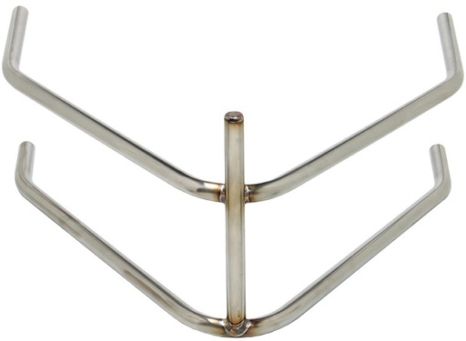 [TIP7030] Rear Bumper Lightweight Stainless
