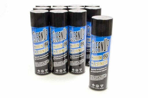 [MAX75920] Clean Up Chain Cleaner Case 12x15.5oz
