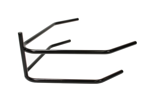 [TIP7031] Rear Bumper Lightweight 4130 Black No Brace