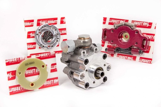 [SWE306-10300] Power Steering Pump Sprint Car