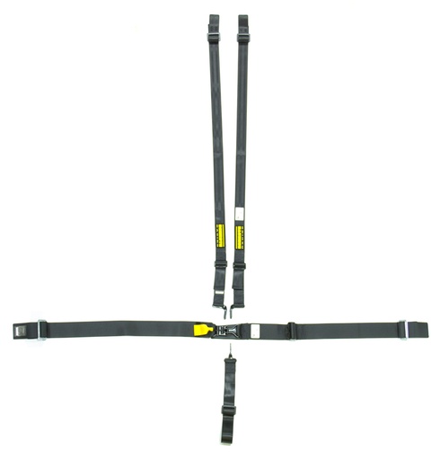 [SRBSR71050H] 5pt Harness System SFI LatchLink Black HANS