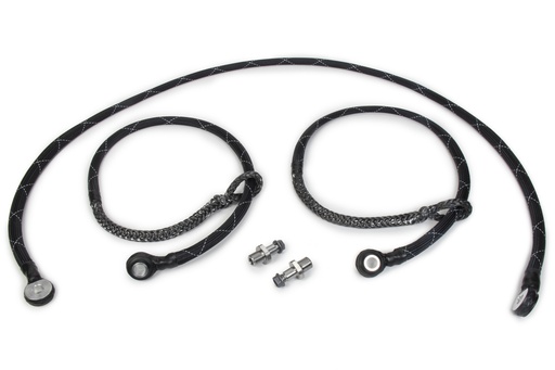 [TIP2020] Complete Tether Kit 53in (2) Axle (1) King Pin