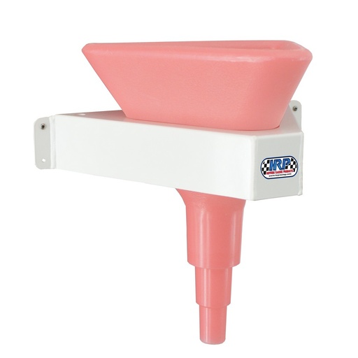 [HRPHRP6260-WHT] Fuel Funnel Rack Triangle White