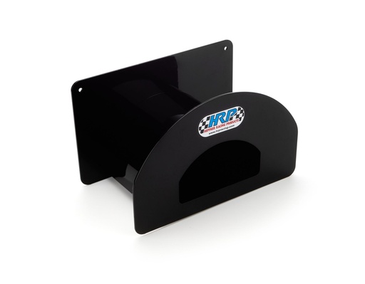 [HRPHRP6281-BLK] Air Hose Rack w/Cubby Black