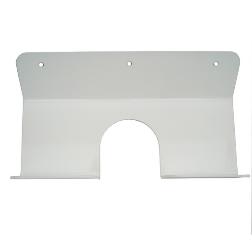 [HRPHRP6392-WHT] Broom Holder Large White