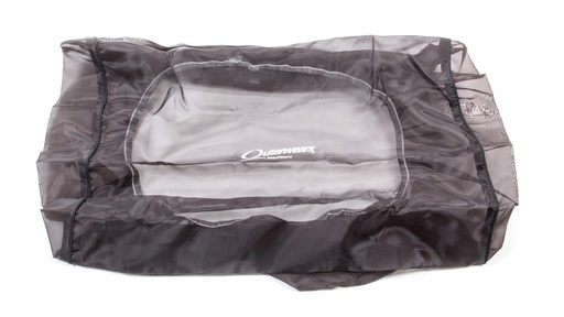 [OUT10-2893-01] R2C Sprint Car Large Air Box Pre-Filter Black