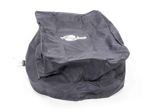 [OUT30-1016-01] Rectangular Scrub Bag Black