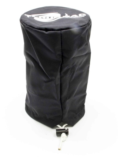 [OUT30-1143-01] Scrub Bag Black Mag Bag Std