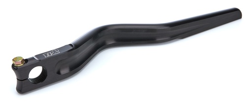 [TIP2372] Heavy Duty S-Bend Left Front Torsion Arm Black