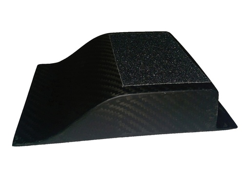 [TIP4112] 1-1/2in Heel Riser Carbon Fiber