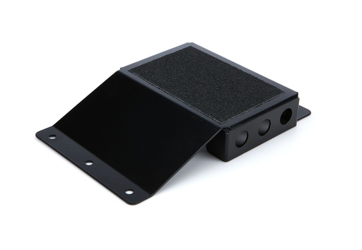 [TIP4114] 1in Heel Riser Black Aluminum
