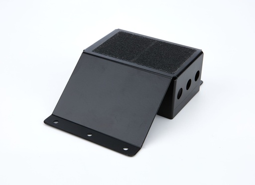 [TIP4116] 2in Heel Riser Black Aluminum