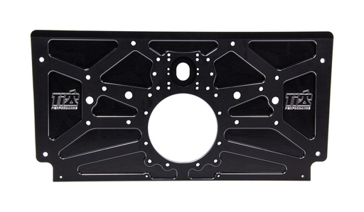 [TIP5004] Sprint Rear Motor Plate Black