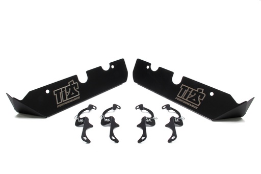 [TIP5100] Spark Plug Guards Complete Black