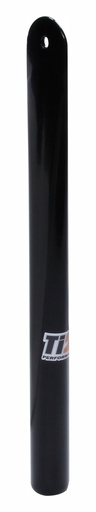 [TIP6126] Front Wing Post Straight Steel Black
