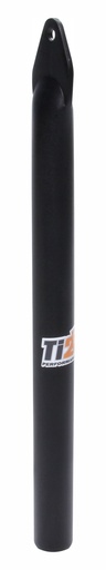 [TIP6127] Front Wing Post Straight Black Alum