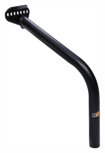 [TIP6130] Front Wing Post RH Adj To Side Board Black
