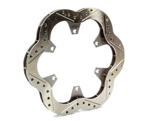 [WIL160-11217] Rotor 6bt .780 10.5 x 5. 50in Scalloped / Drilled